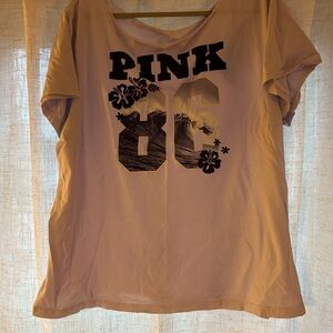 PINK Victoria's Secret Short Sleeve Graphic Tee